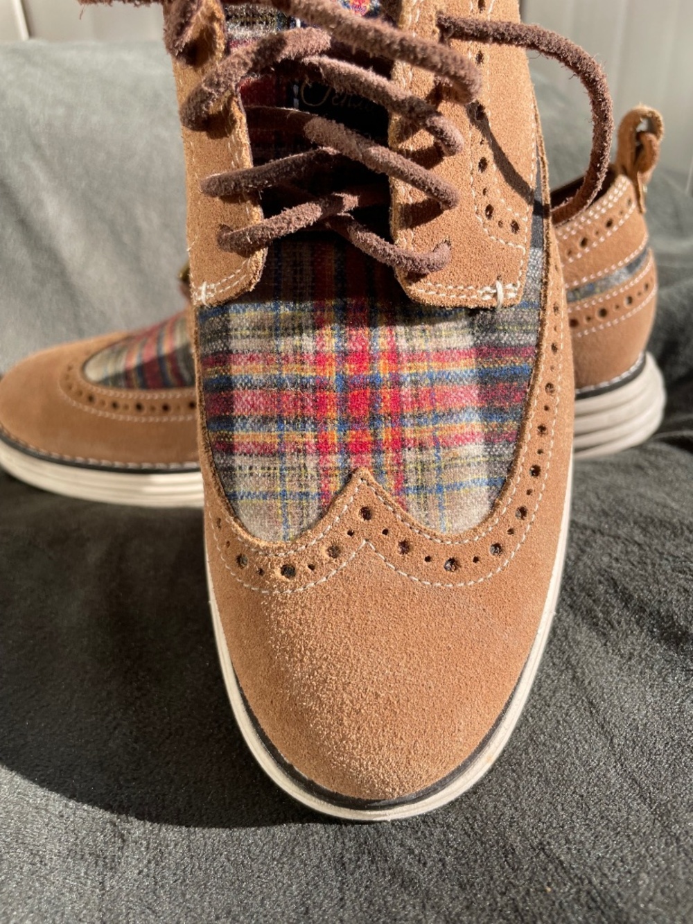 Cole Haan Pendleton Oxford Shoes Size 6.5 Original Grand